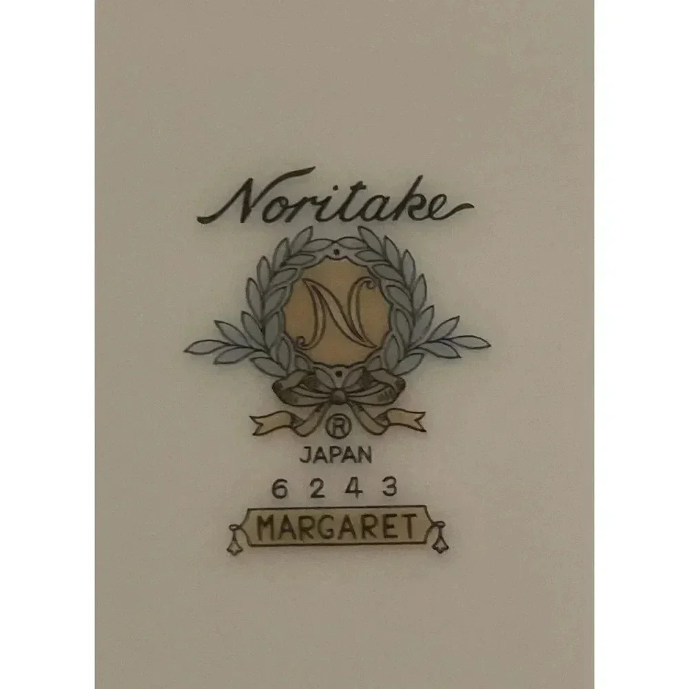 Noritake‎ Margaret #6243 10